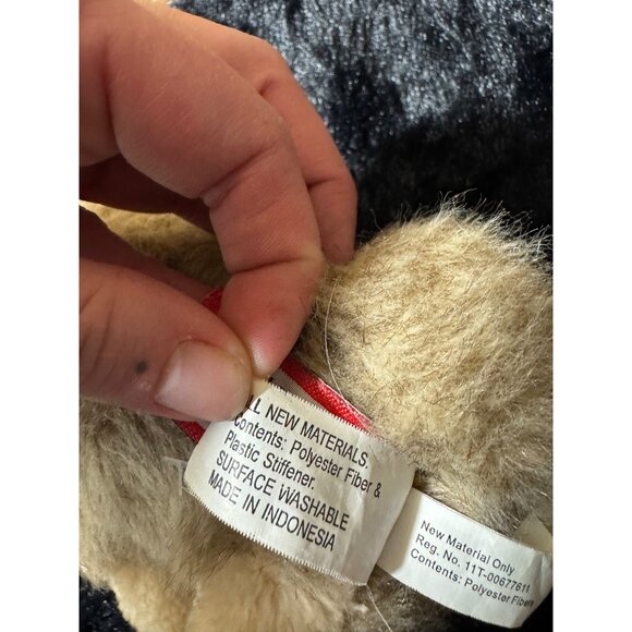 Douglas The Cuddle Toy Plush Bunny Rabbit 10" Brown Stuffed 2013 - Picture 7 of 8